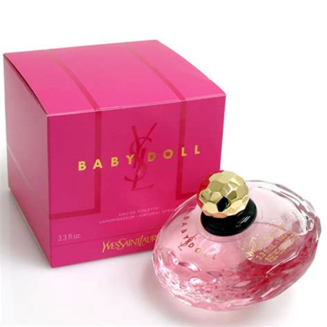 yves saint laurent baby doll gift set|baby doll by yves st laurent.